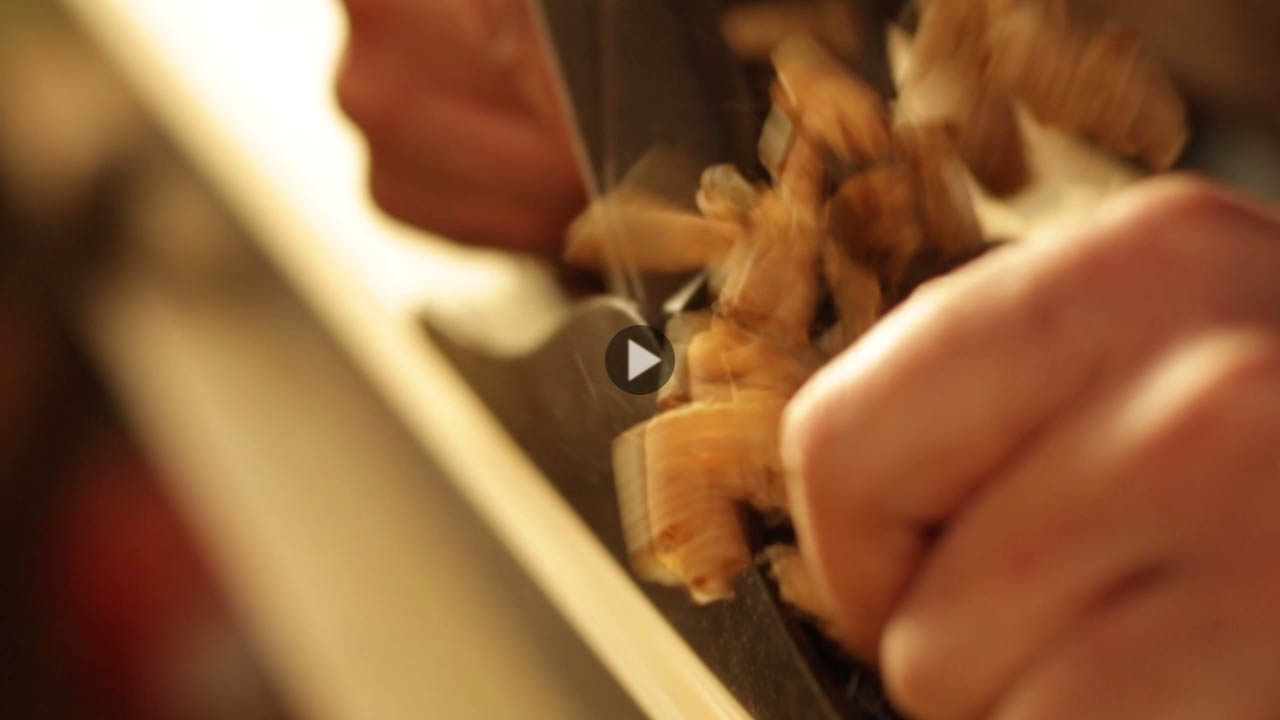 Generations aged oak flooring video